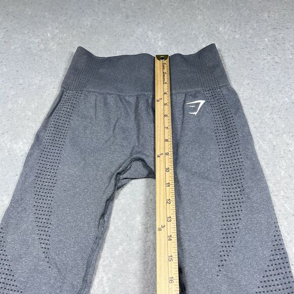 Gymshark Leggings Womens Size Small Gray Athleisure Workout Running Legging - Picture 9 of 12